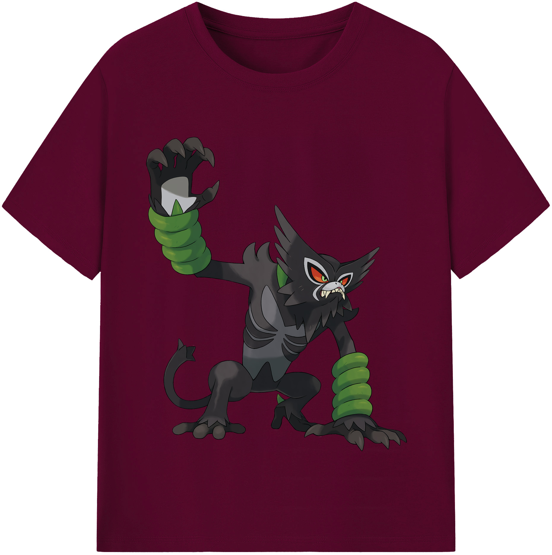 （画像用） ポケットモンスター Pokémon レディースカジュアルプリントTシャツ（綿100％）